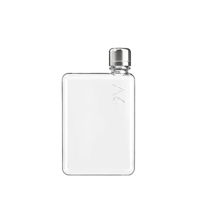 Abbildung von memobottle A6 375ml Kompakte Wasserflasche Für Taschen &amp; kleine BPA freies Tritan Modern, minimalistisch Fitnessstudio Arbeit