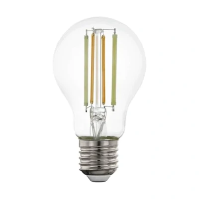 Abbildung von EGLO connect.z Smart Home LED Leuchtmittel E27, A60, ZigBee, App und Sprachsteuerung Alexa, dimmbar, Lichtfarbe einstellbar (warmweiß kaltweiß), 700 Lumen, 6 Watt, Vintage Glühbirne klar