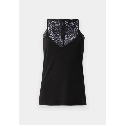 Abbildung von Vero Moda Vmana GA NOOS Top, Damen, Größe: Small, Black