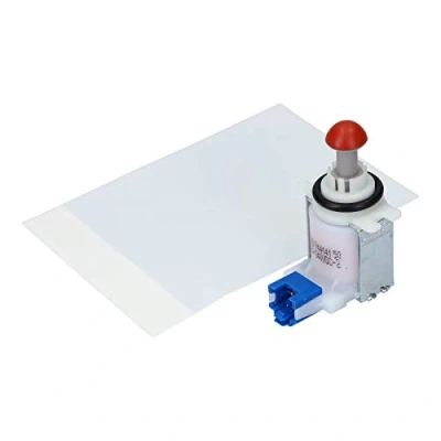 Abbildung von LUTH Premium Profi Parts Ablaufventil Geschirrspüler kompatibel mit Bosch Siemens 11033896 00631199 631199 Fehler E19 Ventil Magnetventil für Wassertasche unten in Spülmaschine