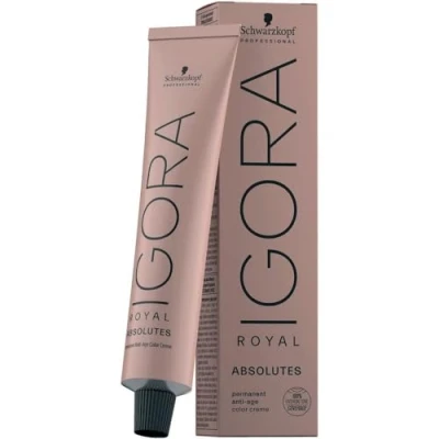 Abbildung von Schwarzkopf Igora Royal Absolutes Age Blend Haarfarbe, 7 560 Mitteblond Gold Schoko, 60 ml