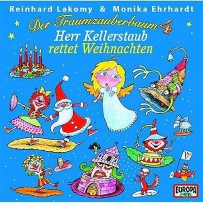 Abbildung von LAKOMY,REINHARD Der Traumzauberbaum 4: Herr Kellerstaub Rettet Weihnachten
