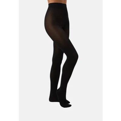 Abbildung von Falke Seidenglatt 80 Denier Opaque Silky Strumpfhose, Damen, Größe: Small, Black