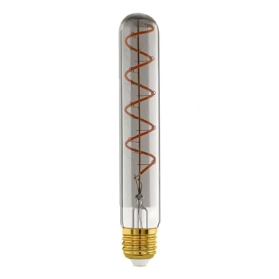 Abbildung von LED Röhrenlampe E27 4W T30 1.700K Filament smoky