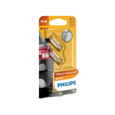 Abbildung von Philips 12961B2 Vision W5W Signallampe, 2er Blister