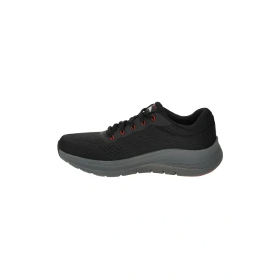 Abbildung von Skechers ARCH FIT Sneakers Sneaker low, Herren, Größe: 46, Black red Schuhe