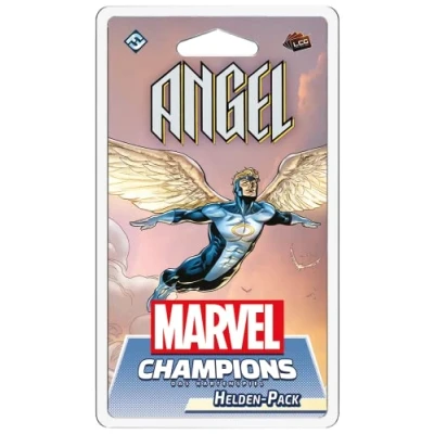 Abbildung von Fantasy Flight Games, Marvel Champions: LCG Angel, Helden Erweiterung, Expertenspiel, Kartenspiel, 1 4 Spieler, Ab 12+ Jahren, 45 90 Minuten, Deutsch