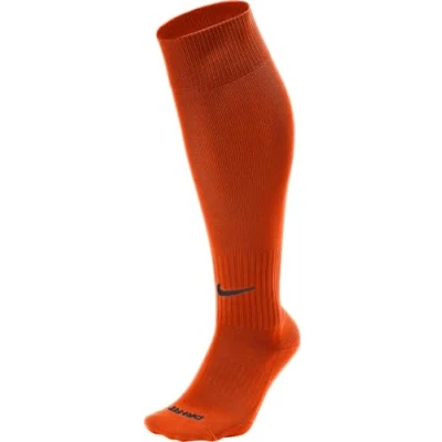 Abbildung von Nike Unisex Classic Ii Cushion Fussball Socken, Mehrfarbig (Safety Orange / Black), M EU