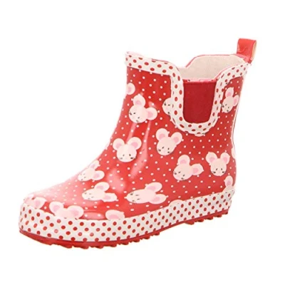 Abbildung von Beck Mädchen muizen Gummistiefel, Rot, 22 EU
