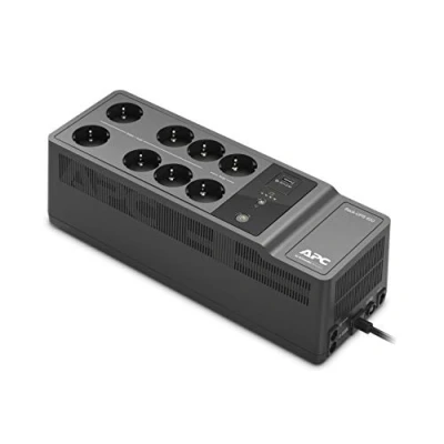 Abbildung von APC Back Ups es BE650G2 GR Unterbrechungsfreie Stromversorgung 650VA (8 Schuko Ausgänge, Überspannungsschutz)