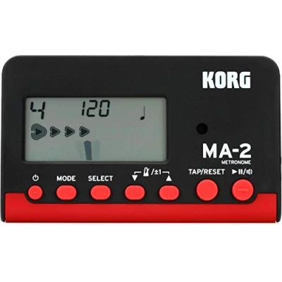Abbildung von Korg MA 2 schwarz/rot Metronom