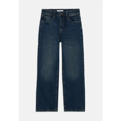 Abbildung von Name it Nkmryan Jeans Straight Leg für Kinder, Größe: 164, Dark blue denim