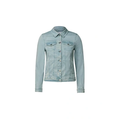 Abbildung von Cecil Jeansjacke, Damen, Größe: XS, Grün