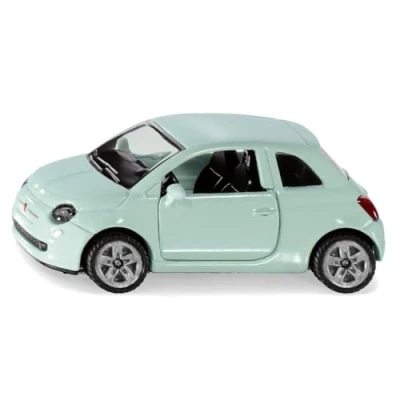 Abbildung von siku 1453, Fiat 500, Spielzeugauto für Kinder, Metall/Kunststoff, Mint, Bereifung aus Gummi, Sortiert