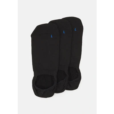 Abbildung von FALKE Unisex Füßlinge Cool Kick Invisible Multipack U In weich atmungsaktiv schnelltrocknend unsichtbar einfarbig 3 Paar, Schwarz Black 3000, 35 36