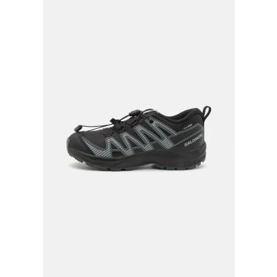 Abbildung von Salomon XA PRO V8 Waterproof Unisex Hikingschuh für Kinder, Größe: 38, Black/turbulence/quarry Textil/synthetik