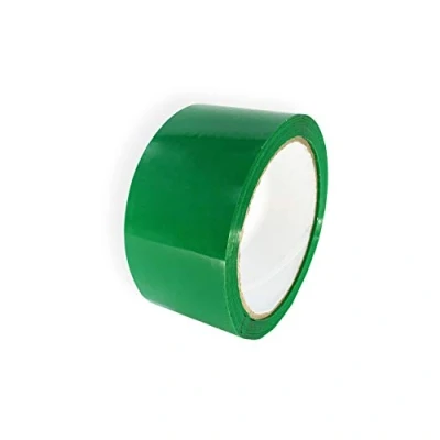Abbildung von Klebeband, 48 mm x 66 m, Allzweck aus Polypropylen Paketband (Grün, 6)