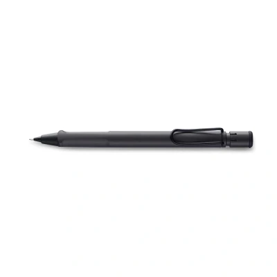 Abbildung von Lamy safari umbra Druckbleistift klassicher Minenbleistift mit ergonomischem Griff &amp; Gehäuse aus ASA Kunststoff Bleistift Feinstrichmine M 41 in Strichbreite 0,5 mm Radiertip