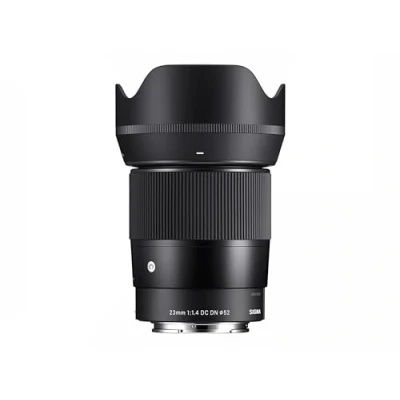 Abbildung von Sigma 23mm F1.4 DC DN Contemporary für Sony E Mount