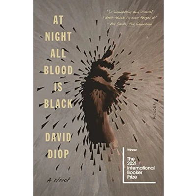Abbildung von At Night All Blood is Black David Diop Broschur