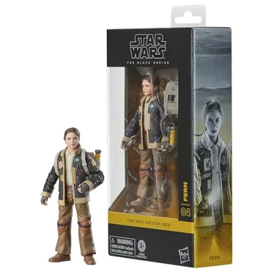 Abbildung von Star Wars The Black Series Fern, Skeleton Crew Action Figur (15 cm)