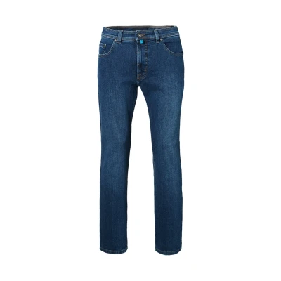Abbildung von Pierre Cardin Jeans Bootcut, Herren, Größe: 32x32, Dark blue used