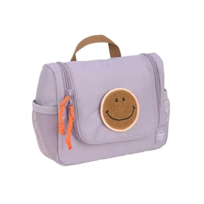 Abbildung von LÄSSIG Kinder Kulturtasche Waschbeutel Waschtasche Kulturbeutel zum Hängen/Mini Washbag Lilac