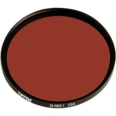 Abbildung von Tiffen FILTER 40.5MM RED 25