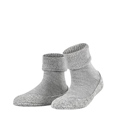 Abbildung von Falke Cosyshoe Homepads Socken, Damen, Größe: 41/42, Light grey