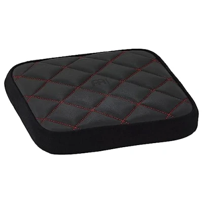 Abbildung von Meinl Percussion Deluxe Cajon Seat Sitzpad/Sitzauflage für Add Ons/Cajon Zubehör Schaumstoff, Kunstleder, Schwarz (DCS)