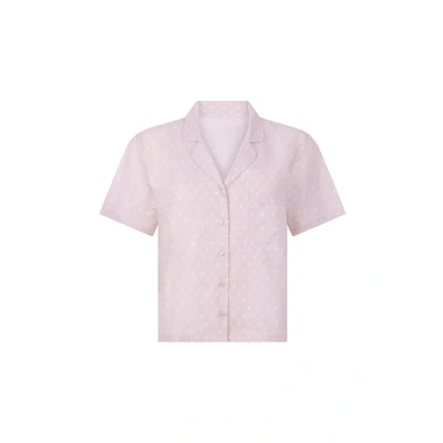 Abbildung von Hunkemöller Nachtwäsche Shirt, Damen, Größe: XSxXS, Pink