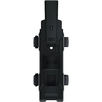 Abbildung von ABUS Schlosstasche Bordo ST 6000 Halter für den sicheren Tranport des Faltschlosses 6000/90 und 6100/90, Schwarz