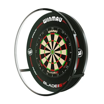 Abbildung von Winmau Plasma Dartboard Lighting System Dartscheiben LED Beleuchtung Lichtring