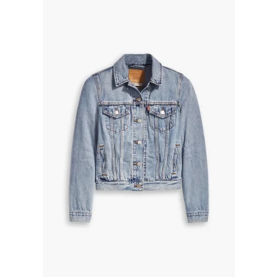 Abbildung von Levi&#039;s Original Trucker Jeansjacke, Damen, Größe: XXS, All mine
