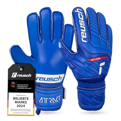 Abbildung von Reusch Attrakt Silver Junior Handschuhe, deep blue / blue, 4.5 EU
