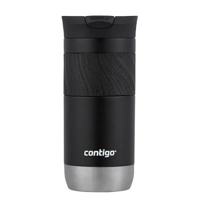 Abbildung von Contigo Unisex Erwachsene Snapseal Thermobecher, Byron 2.0 Licorice, 470 ml