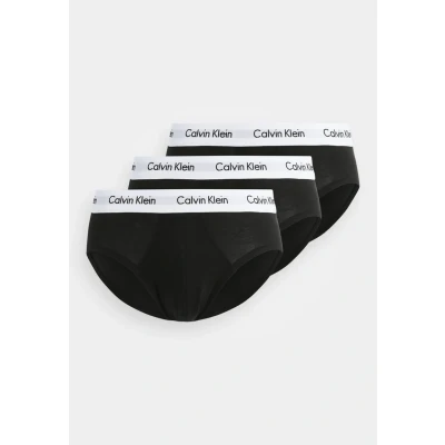 Abbildung von Calvin Klein Underwear HIP Brief 3 PACK Slip, Herren, Größe: Small, Black