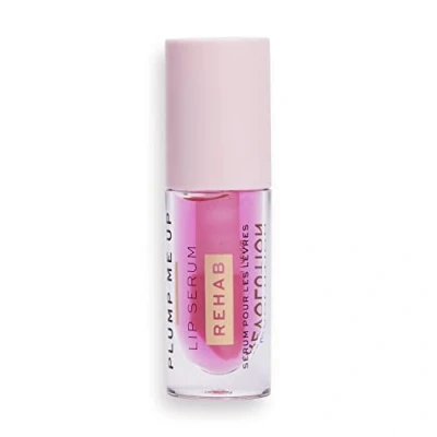 Abbildung von Makeup Revolution Rehab Plump ME UP Lip Serum PINK Glaze Plumper, Damen, Größe: 4.6 ml,