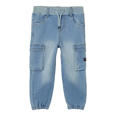 Abbildung von Name it Nmmben Baggy Jeans Relaxed Fit für Kinder, Größe: 80, Medium blue denim