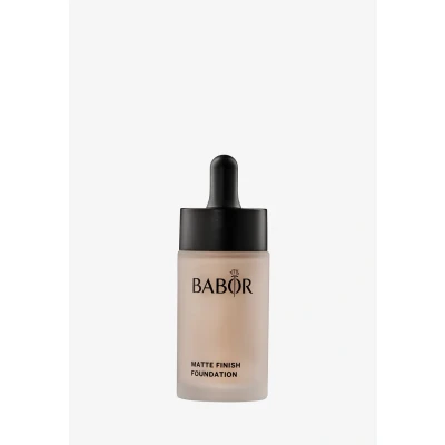 Abbildung von Babor Matte Finish FDT 04 Almond Foundation, Damen, Größe: One Size, 2 ivory
