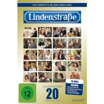 Abbildung von Lindenstraße Das komplette 22. Jahr (Collector&#039;s Box, 10 DVDs)
