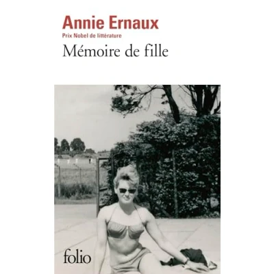 Abbildung von Mémoire de fille: Roman (Collection folio, 6448)