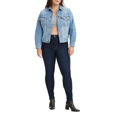Abbildung von Levi&#039;s Damen 720™ High Rise Super Skinny Jeans,Indigo Daze,29W / 30L