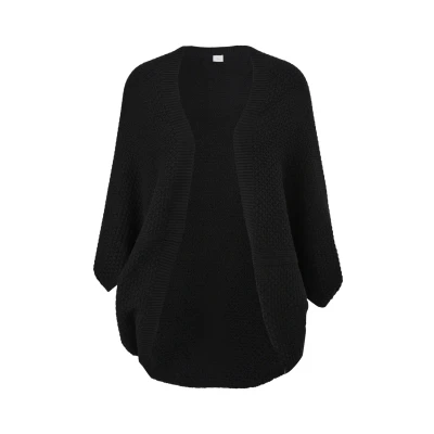 Abbildung von s.Oliver Cape, Damen, Größe: One Size, Schwarz