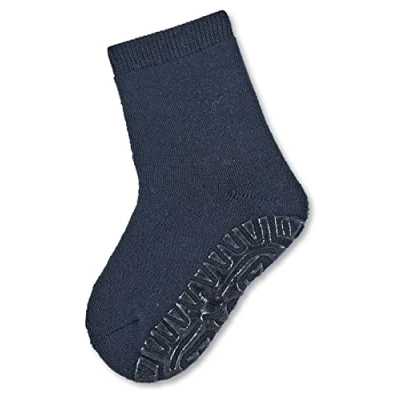 Abbildung von Sterntaler Mädchen Fliesen Flitzer Soft Socken, Marine, 25/26