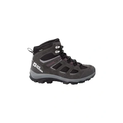 Abbildung von Jack Wolfskin VOJO 3 Texapore Hikingschuh, Damen, Größe: 41, Dark steel/purple Schuhe