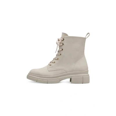 Abbildung von Tamaris Plateaustiefelette, Damen, Größe: 38, Beige Schuhe