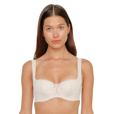 Abbildung von Susa Damen (Push up) 7592 BH, Weiß, 100A EU