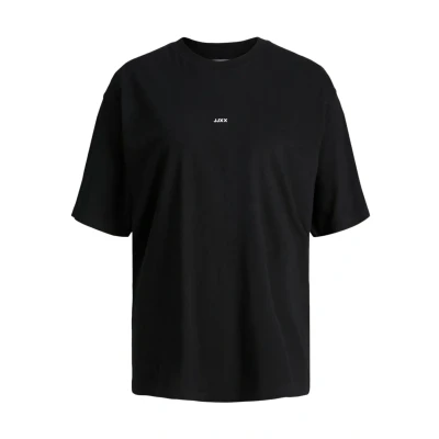 Abbildung von JJXX Jxandrea SS Loose Every LOGO TEE NOOS Tshirt basic, Damen, Größe: Small, Black