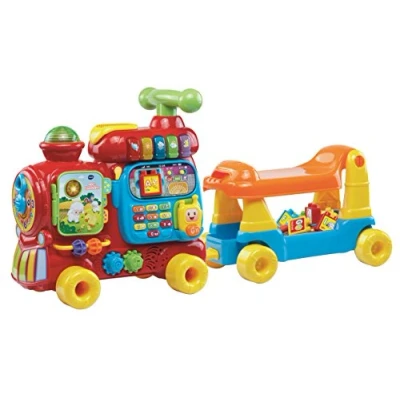 Abbildung von VTech ABC Eisenbahnspielzeug, bunt, deutsch